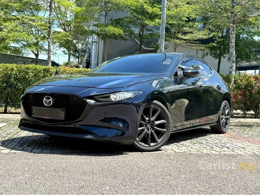 2022 Mazda 3 SKYACTIV-G Ignite Edition Hatchback