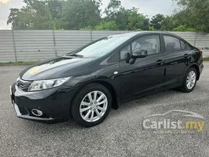 2012 Honda Civic 1.8 S Sedan