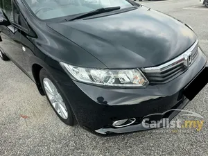 2012 Honda Civic 1.8 S Sedan