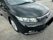 2012 Honda Civic 1.8 S Sedan (Still can loan)