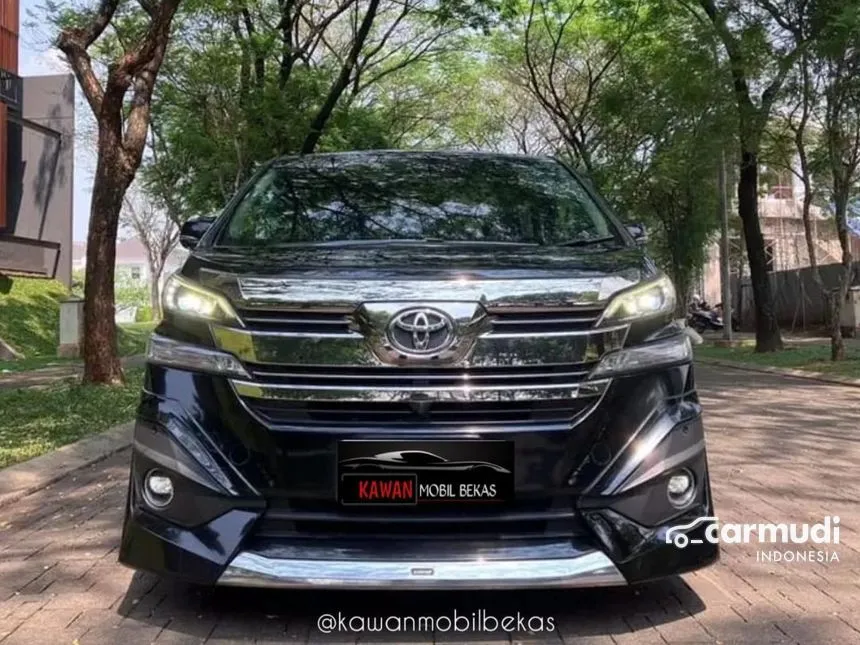 2017 Toyota Vellfire G Limited Van Wagon