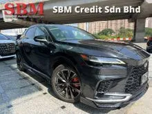 2023 Lexus RX350 2.4 F Sport - 5A Condition - TRD Bodykit - Rear Electronic Folding Seat - Auto Parking - Head Up Display - Digital Inner Mirror