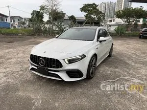 2020 Mercedes-Benz AMG A45 2.0 S 4MATIC+ Hatchback