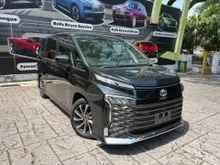 2023 TOYOTA VOXY 2.0 S-Z ( 14K MILEAGE / 4.5A GRADE ) 360 SURROUND VIEW CAMERA WITH HEAD UP DISPLAY