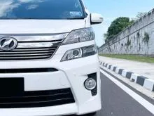 2012/15 Toyota Vellfire 2.4 (A) Home Theater