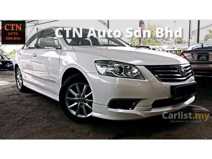 Toyota Camry 2011 G 2.0 in Kuala Lumpur Automatic Sedan 