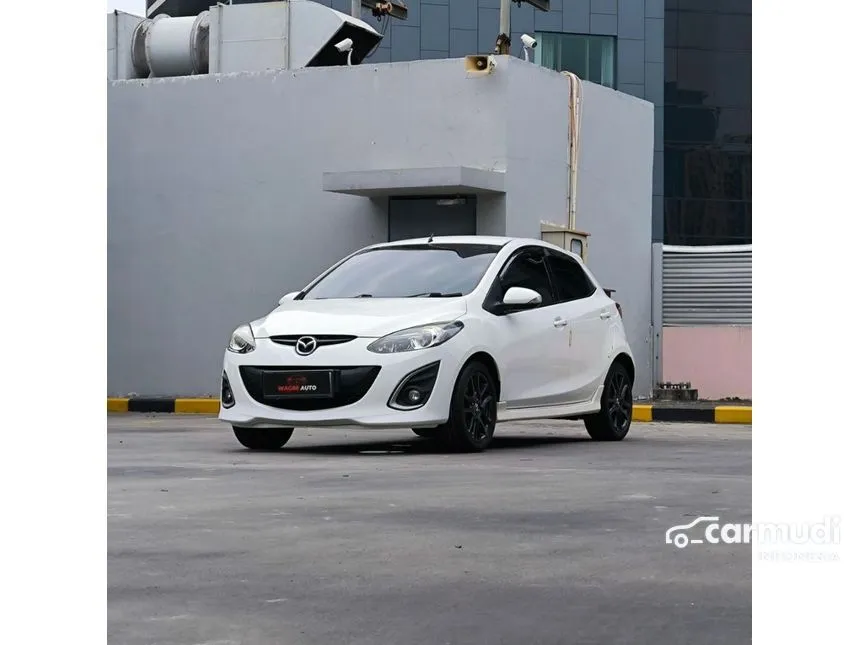 2012 Mazda 2 RZ Hatchback