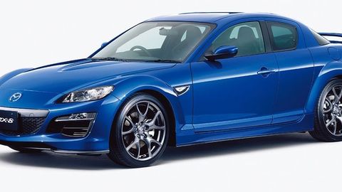 15 Years Of Mazda RX-8