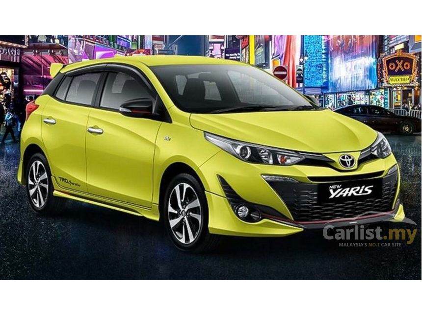 body kit yaris 2019