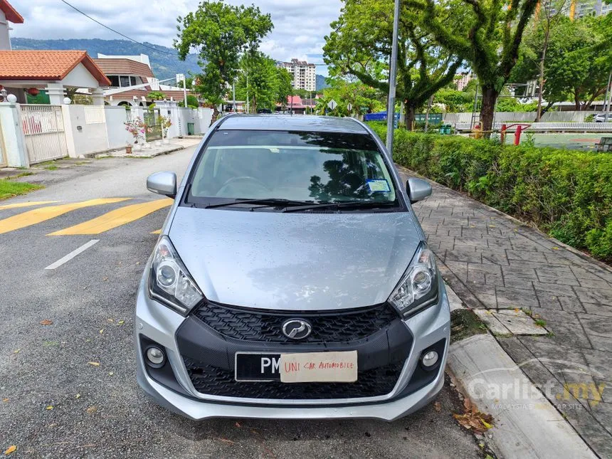 2015 Perodua Myvi SE Hatchback