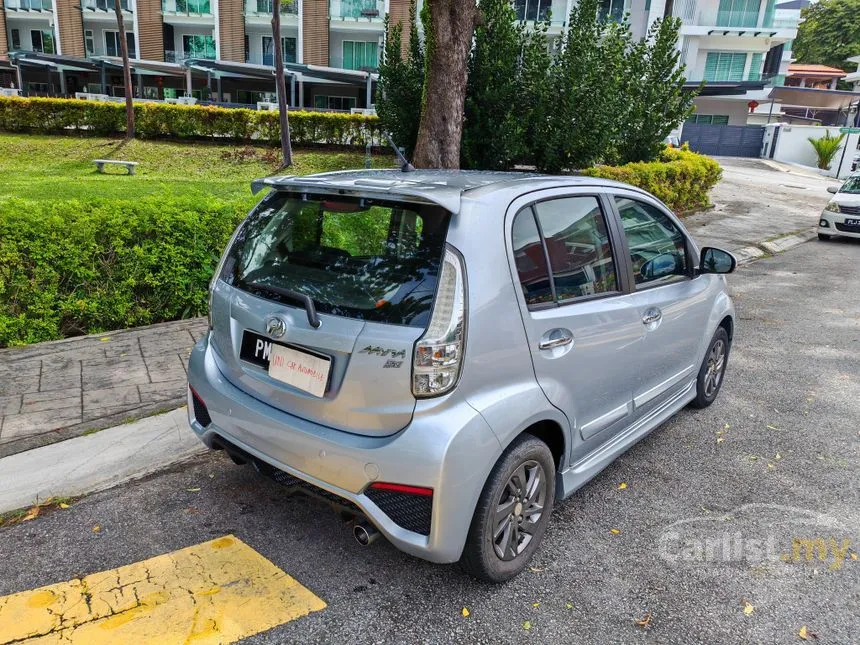 2015 Perodua Myvi SE Hatchback