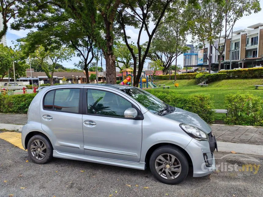 2015 Perodua Myvi SE Hatchback