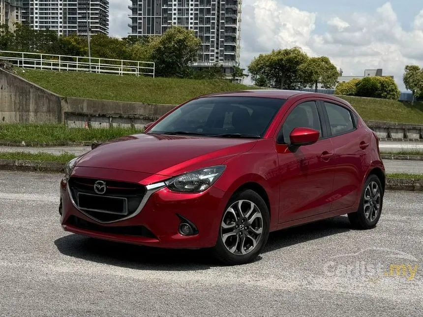 2015 Mazda 2 SKYACTIV-G Hatchback