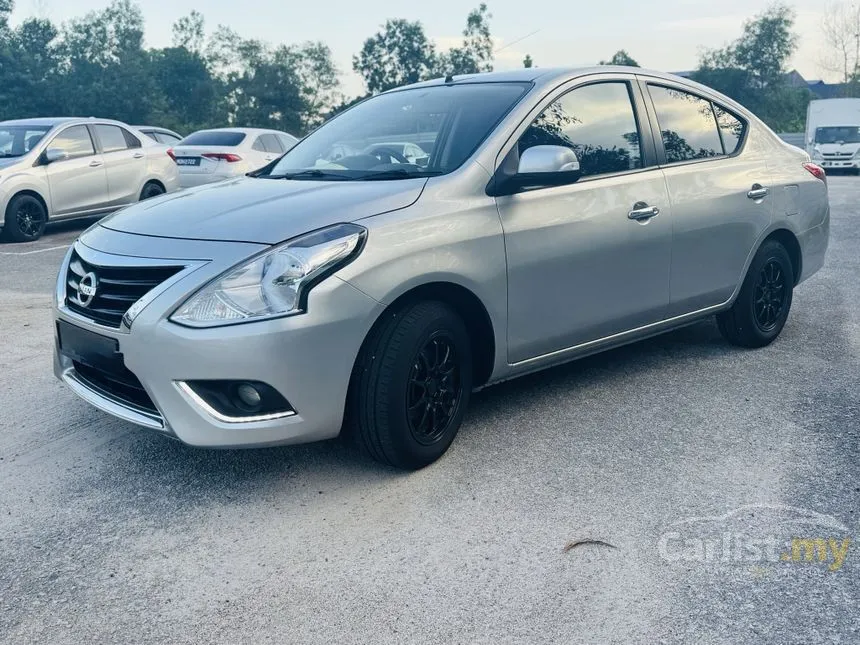 2020 Nissan Almera VL Sedan
