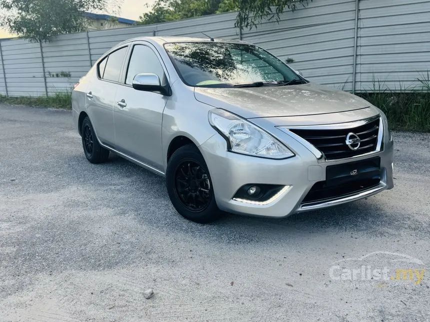 2020 Nissan Almera VL Sedan