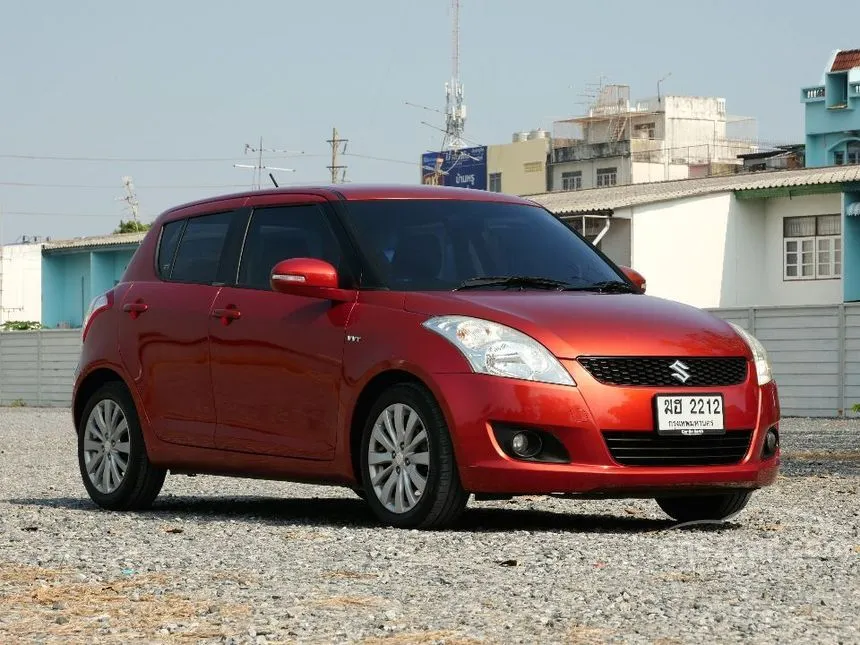 2012 Suzuki Swift GLX Hatchback