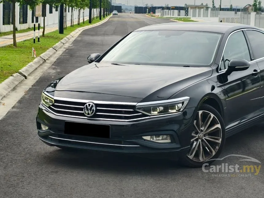 2020 Volkswagen Passat Elegance Sedan