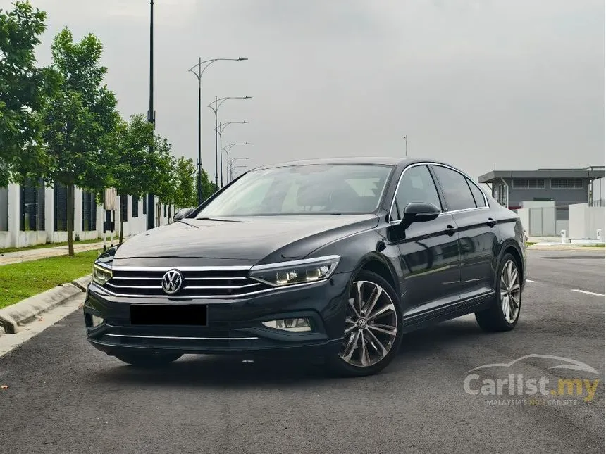 2020 Volkswagen Passat Elegance Sedan