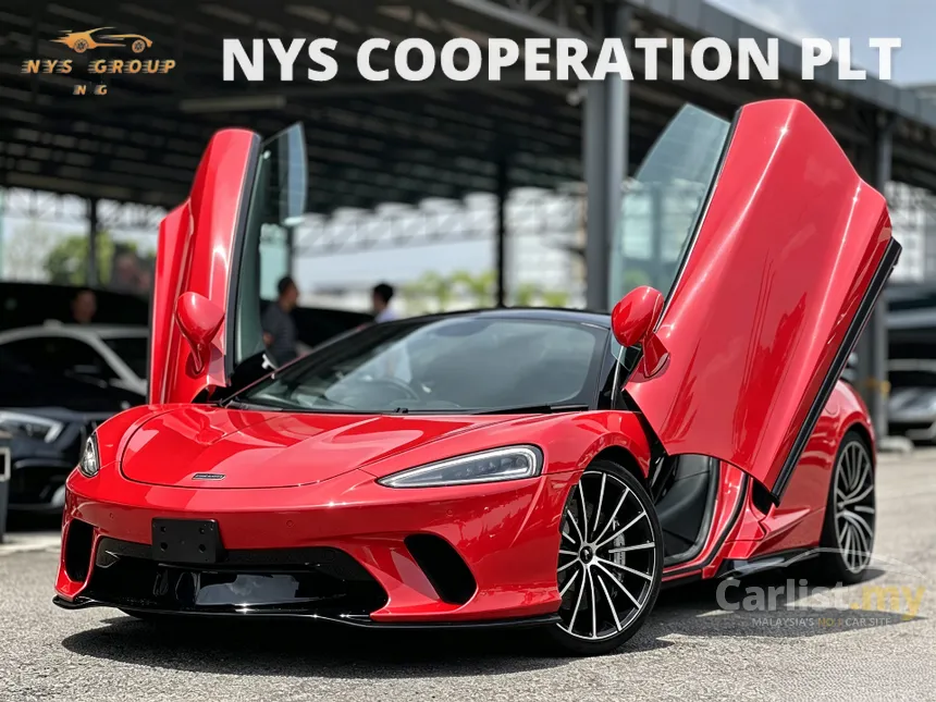 2023 McLaren GT Coupe