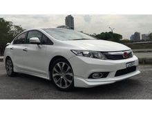 2013 Honda Civic 2.0 (A) i-VTEC FULL BODYKIT BOLEH LOAN TINGGI ONE OWNER