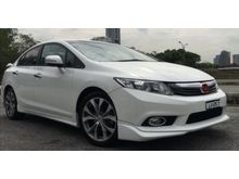 2013 Honda Civic 2.0 (A) i-VTEC FULL BODYKIT BOLEH LOAN TINGGI ONE OWNER