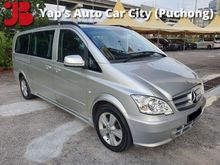 2014 Mercedes-Benz Vito Premium 126 Genuine proven only 27k km with full service records.