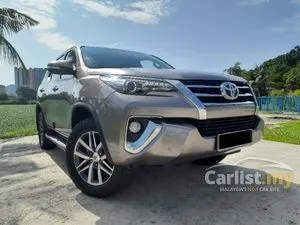 2016 Toyota Fortuner 2.7 V SUV