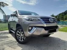 2016/2017 Toyota Fortuner 2.7 4X4 SUV