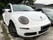 Used 2011 VOLKSWAGEN BEETLE 1.6 (A) MIL90395KM ONE YEAR WARRANTY ONE OWNER