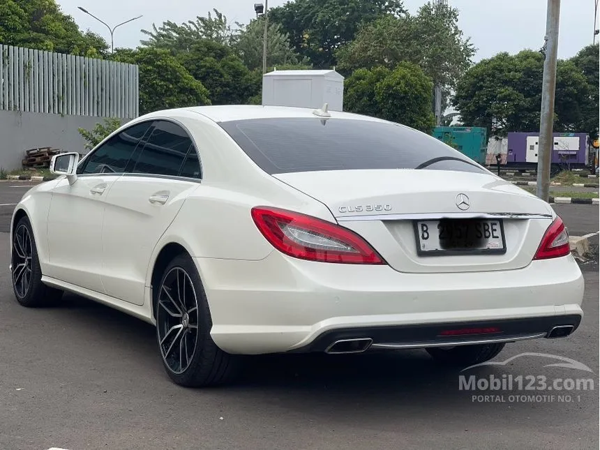 2013 Mercedes-Benz CLS350 AMG Coupe