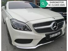 2014 Mercedes-Benz CLS400 3.5 Coupe