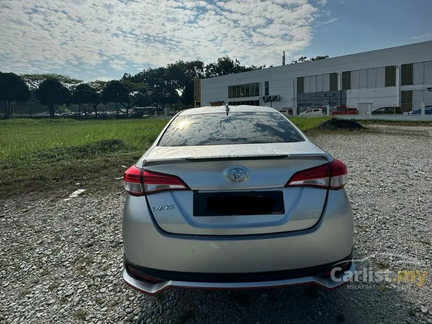 2020 Toyota Vios E Sedan