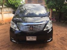 2010 Toyota Alphard 3.5 (ปี 08-14) Q Van AT