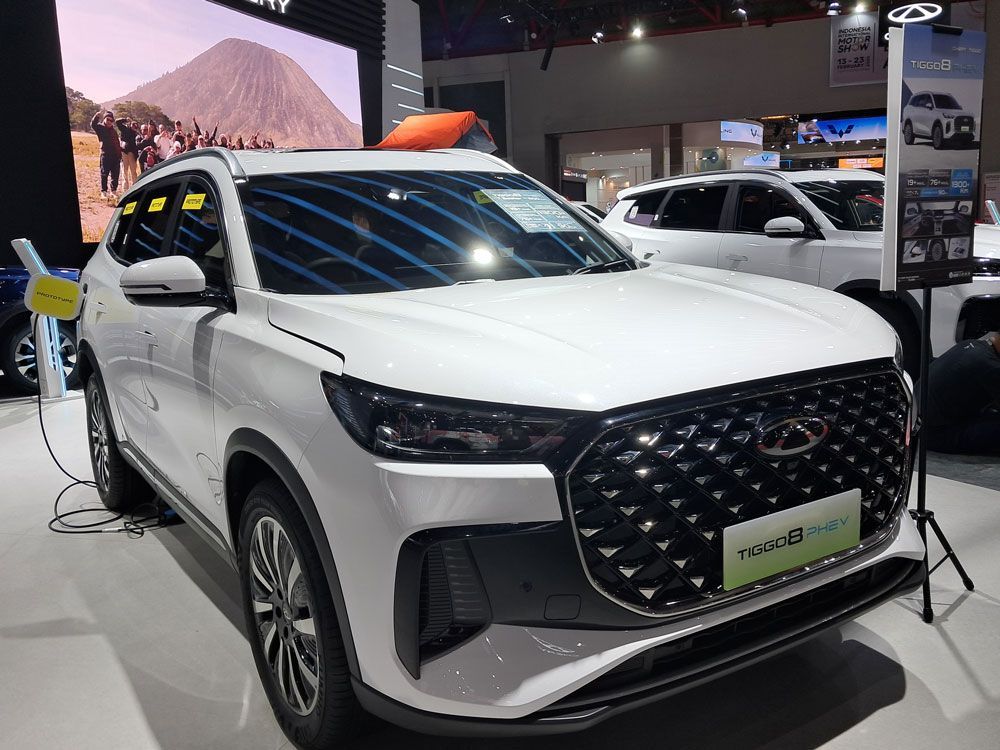 Chery Mau Rilis Minimal 3 Mobil Baru pada 2025, di Antaranya PHEV Rakitan Lokal