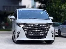 2023 Toyota Alphard 2.5 Z*SIDE STEP //FREE 8yrs WARRANTY + Service + Tinted + Polish + Full Tank **Brand New Car Condition ///