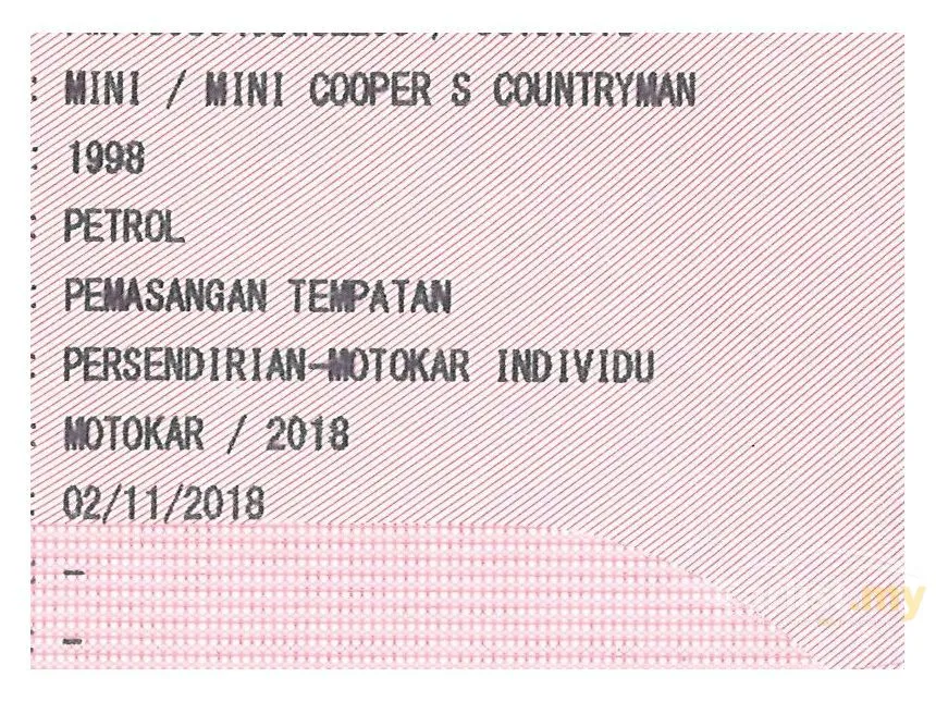 2018 MINI Countryman Cooper S SUV
