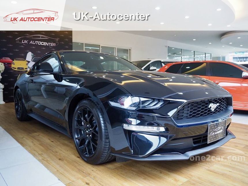 2019 Ford MUSTANG EcoBoost Coupe
