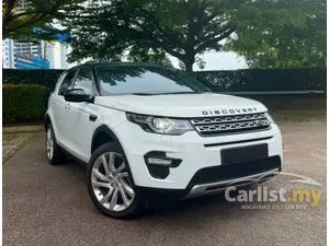 2016 Land Rover Discovery Sport 2.0 Si4 SE SUV