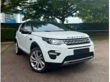 2016 Land Rover Discovery Sport 2.0 HSE SUV