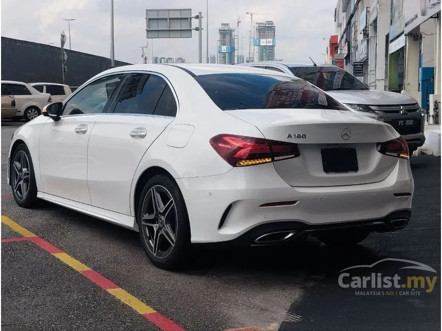 2022 Mercedes-Benz A180 AMG Line Sedan