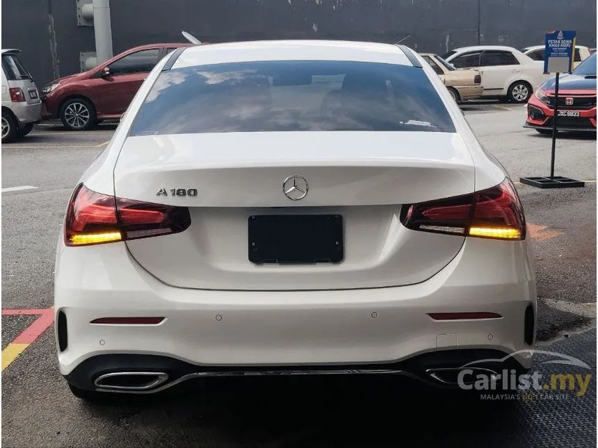 2022 Mercedes-Benz A180 AMG Line Sedan