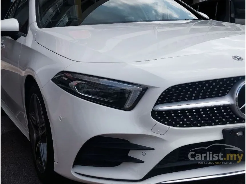 2022 Mercedes-Benz A180 AMG Line Sedan