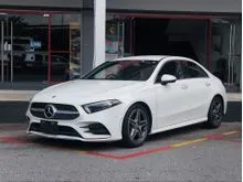 2022 Mercedes-Benz A180 1.3 AMG Line Sedan