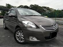 TOYOTA VIOS 1.5 (A) G BODYKIT TIPTOP CONDITION ONE OWNER FULL LOAN