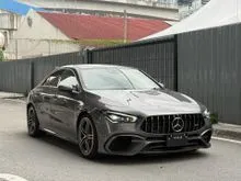 2021 Mercedes-Benz AMG CLA45 2.0 S 4MATIC+ Coupe