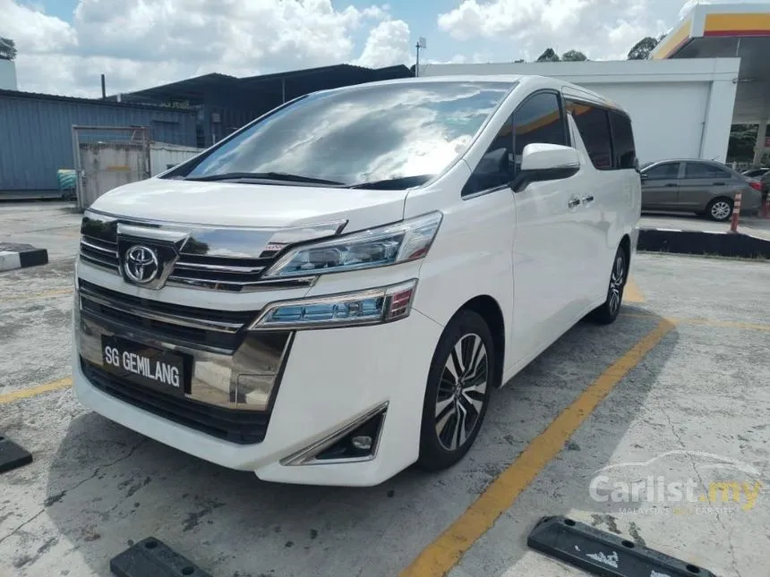 2018 Toyota Vellfire ZG MPV