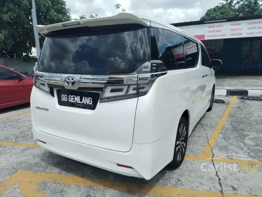 2018 Toyota Vellfire ZG MPV