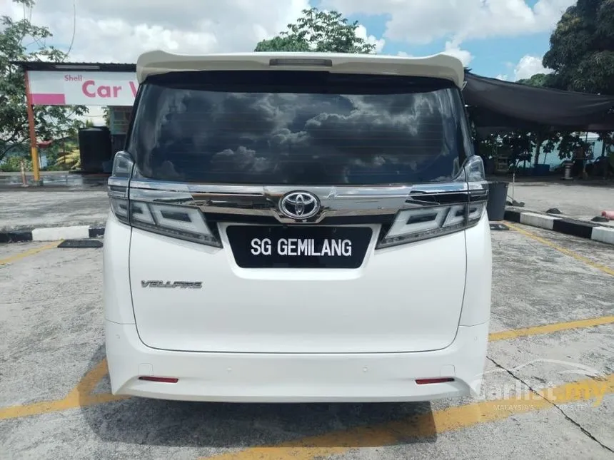 2018 Toyota Vellfire ZG MPV