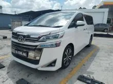 2018 Toyota Vellfire 2.5 ZG (Ori ZG) New Car Import , Guarantee Not Accident , MPV