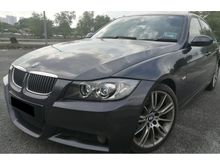 BMW 325i 2.5(A) E90 M-SPORTS 6 SPEED TIP TOP LOW MILEAGE LIKE NEW
